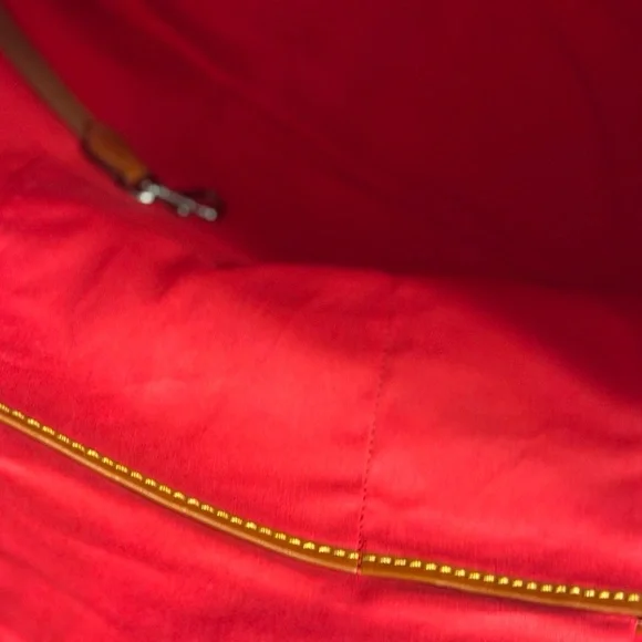 EUC Dooney and Bourke Navy Gretta Weekender Bag - Picture 11 of 13